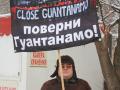 Пикет посольства США 17 декабря СТОП БЛОКАДЕ КУБЫ!