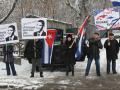 Пикет посольства США 17 декабря СТОП БЛОКАДЕ КУБЫ!